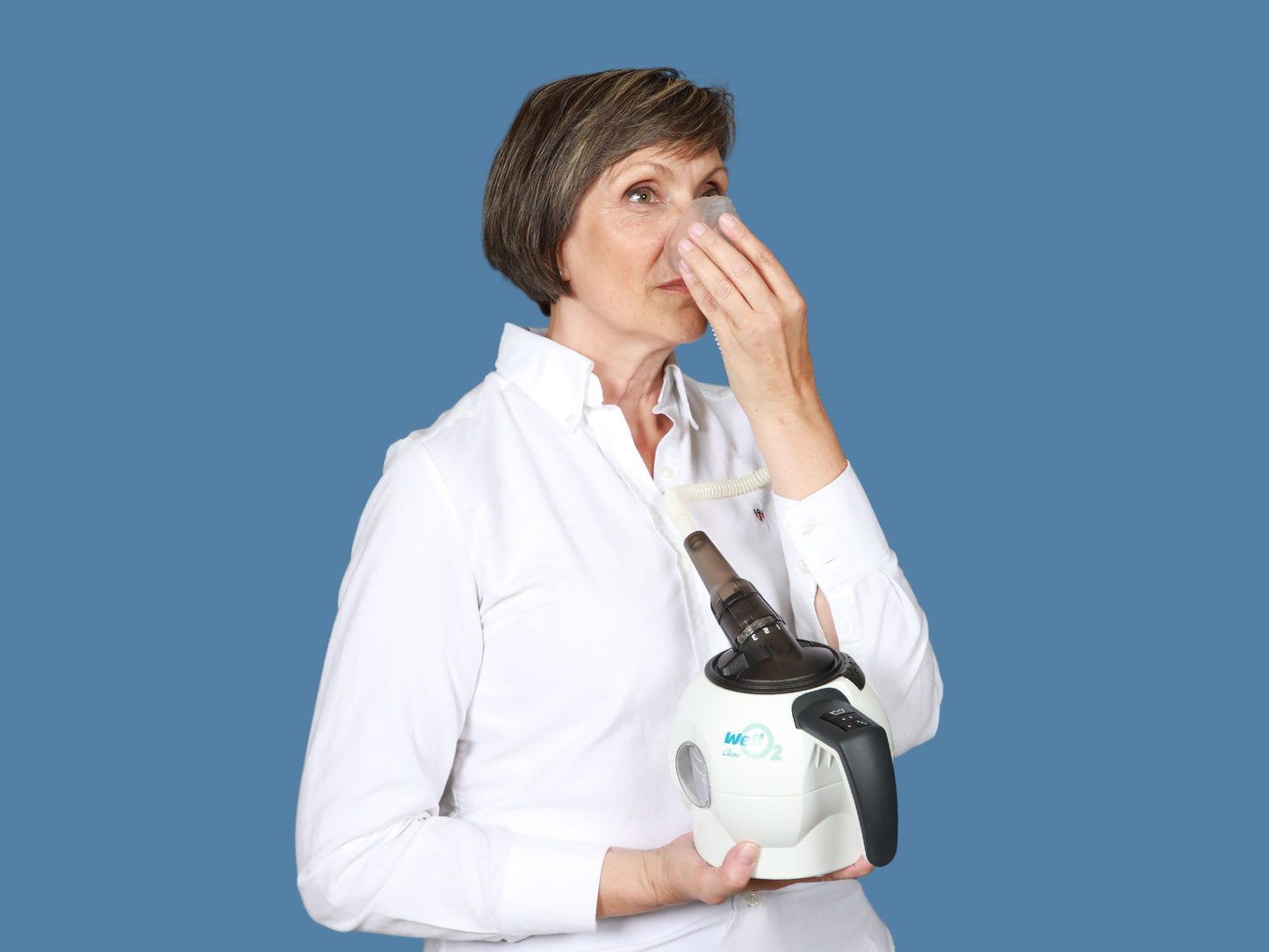 WellO2 Nasal mask