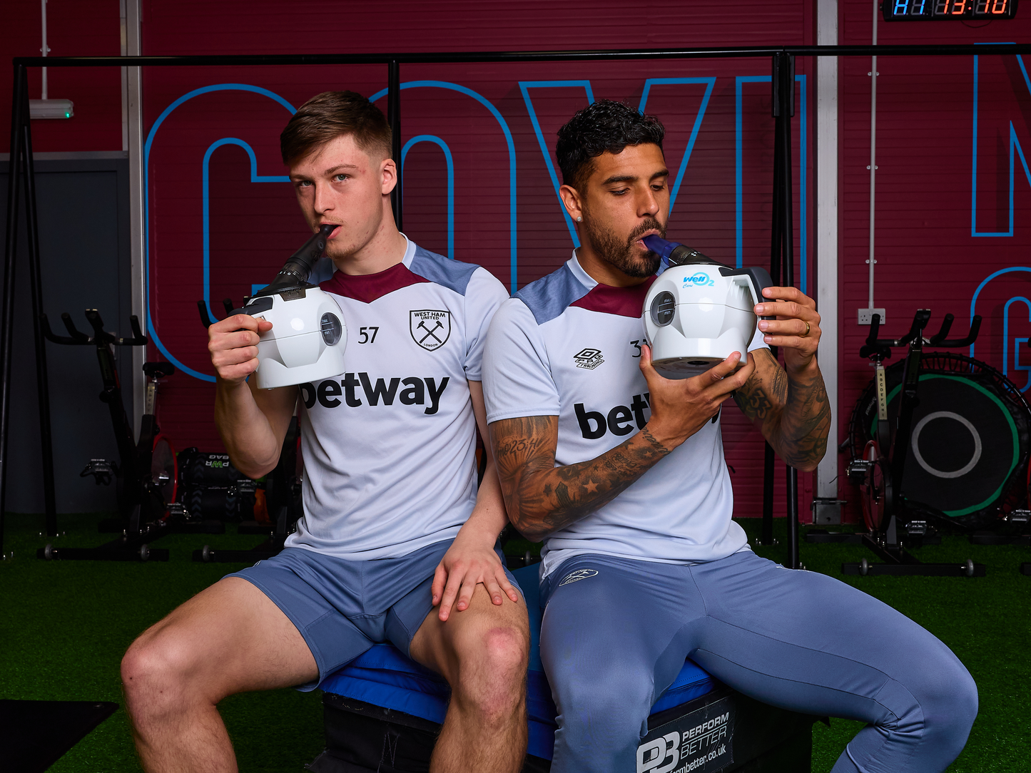 WellO2 - West Ham edition