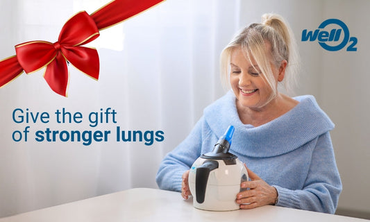 WellO2 – the Best Gift for Your Breathing