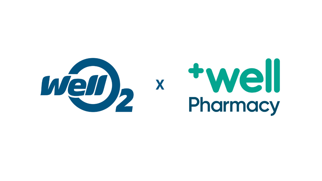 WellO2 x Well Pharmacy