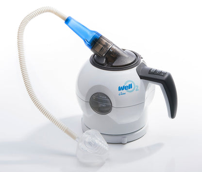 WellO2 attached Nasal Mask