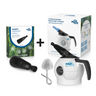 Ultimate Breathing Combo: WellO2 Steam Breathing Trainer and MyBreath™ Smart Mouthpiece