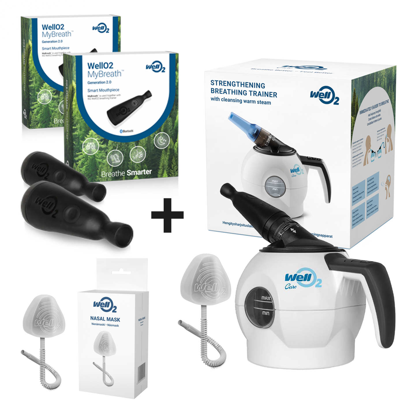 MyBreath Family - Track, Train, and Breathe as a Family