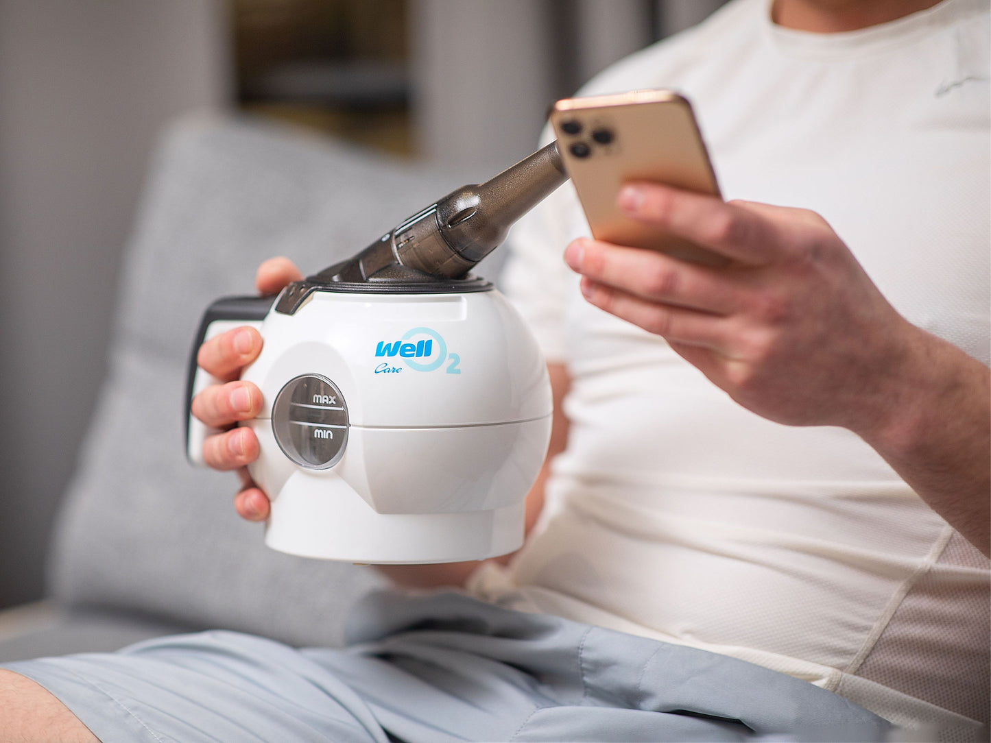 WellO2 Breathing Trainer