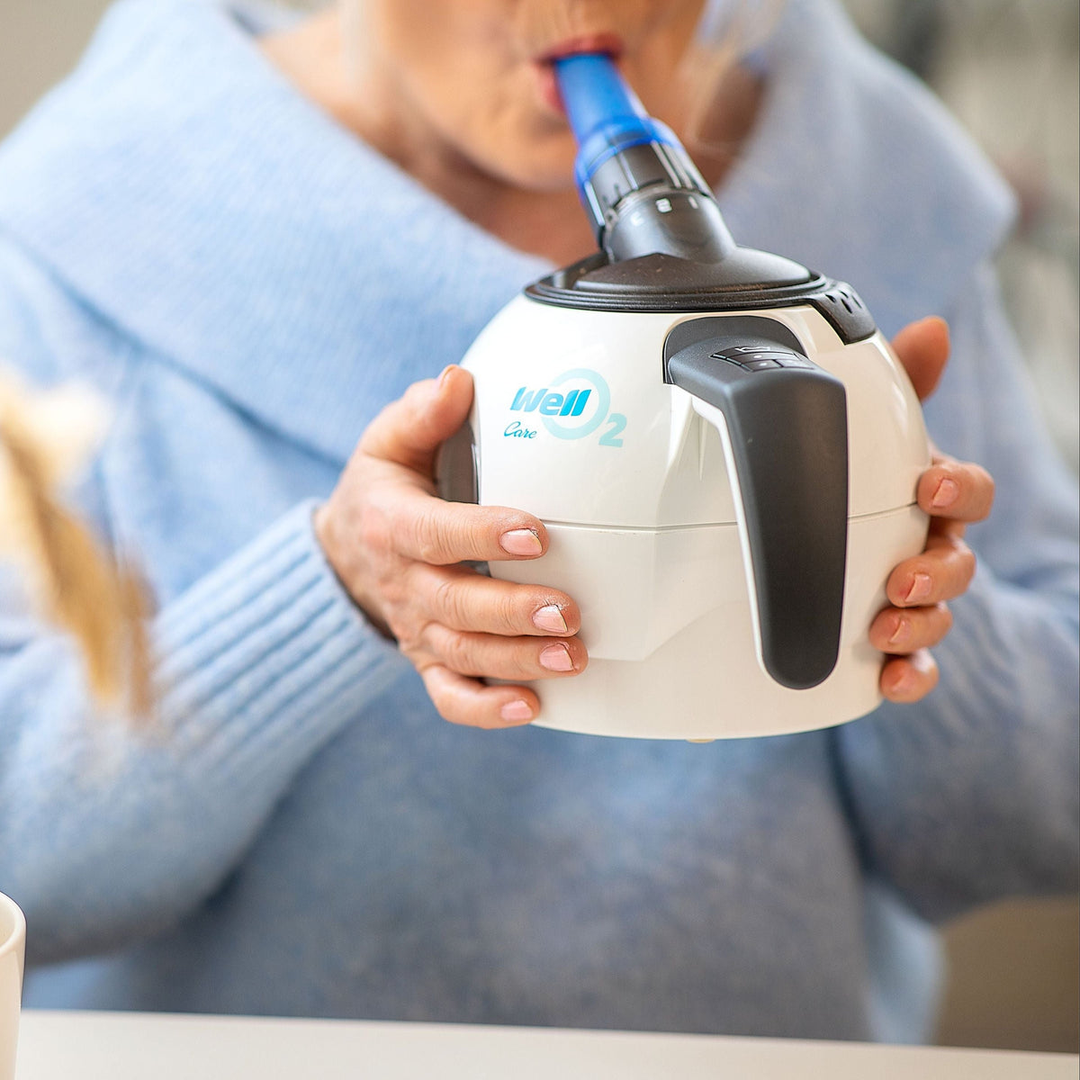 Wenol O2 System WellO2 is a Clinically Proven Breathing Exercise Device – WellO2 UK