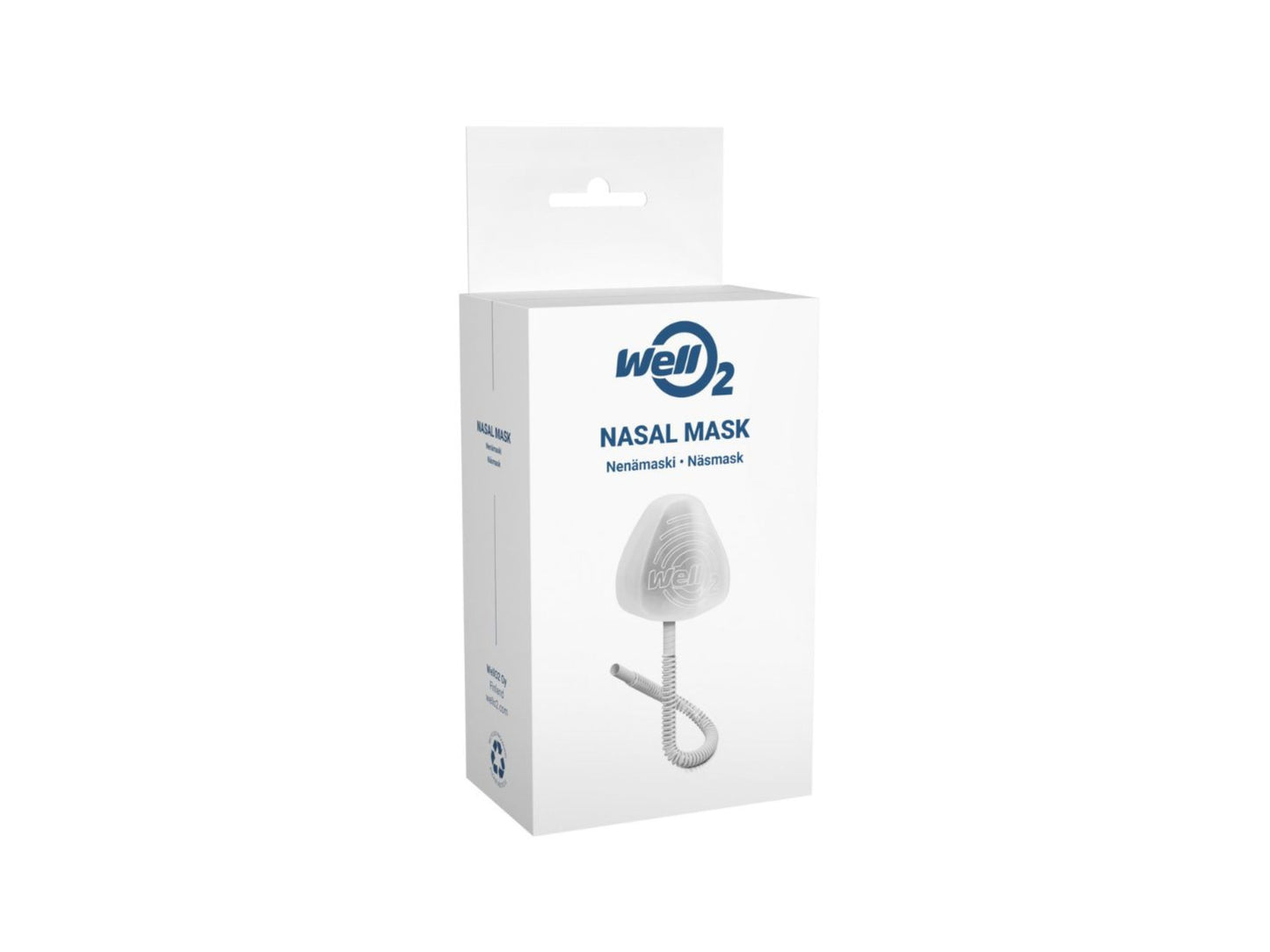 WellO2 Nasal mask